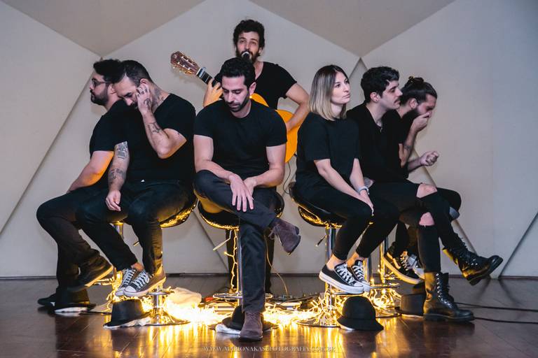 Amor em VIII Atos  - A história de um amor sem rosto - Hotel Nacional Inn SJC