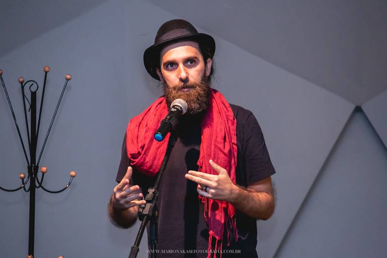 Amor em VIII Atos  - A história de um amor sem rosto - Hotel Nacional Inn SJC