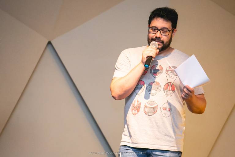 Amor em VIII Atos  - A história de um amor sem rosto - Hotel Nacional Inn SJC