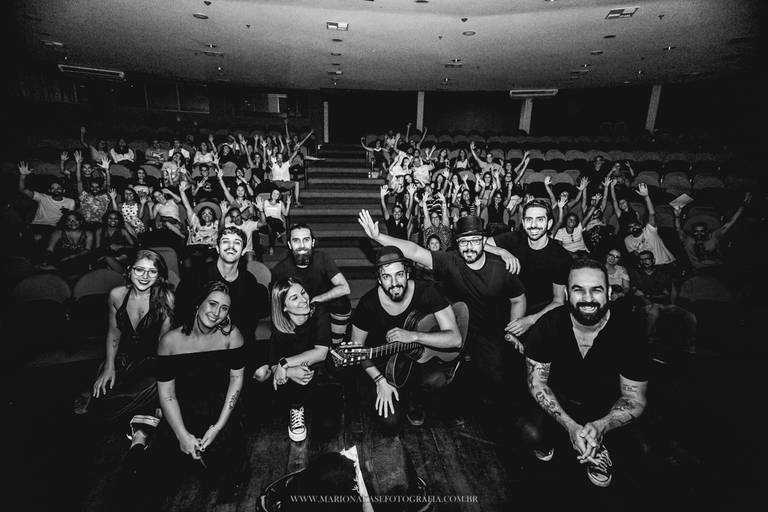 Amor em VIII Atos  - A história de um amor sem rosto - Hotel Nacional Inn SJC