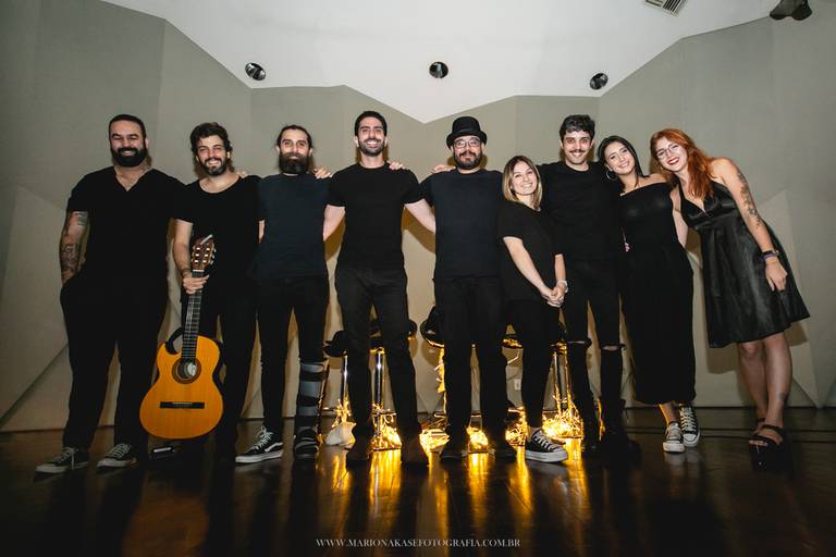 Amor em VIII Atos  - A história de um amor sem rosto - Hotel Nacional Inn SJC