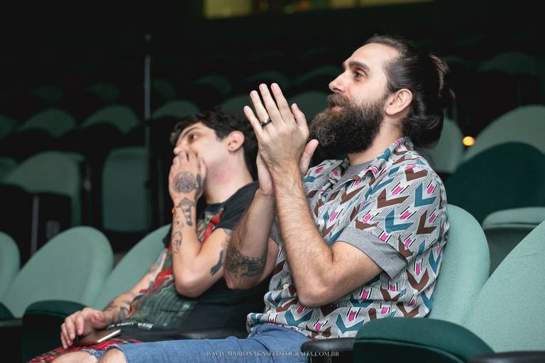 Amor em VIII Atos  - A história de um amor sem rosto - Hotel Nacional Inn SJC