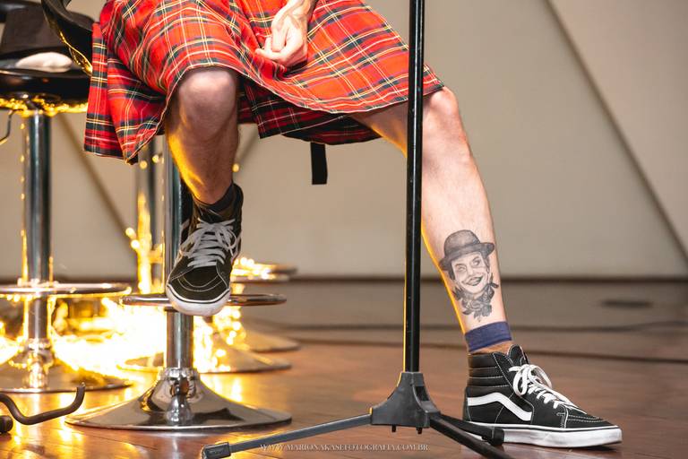 Amor em VIII Atos  - A história de um amor sem rosto - Hotel Nacional Inn SJC