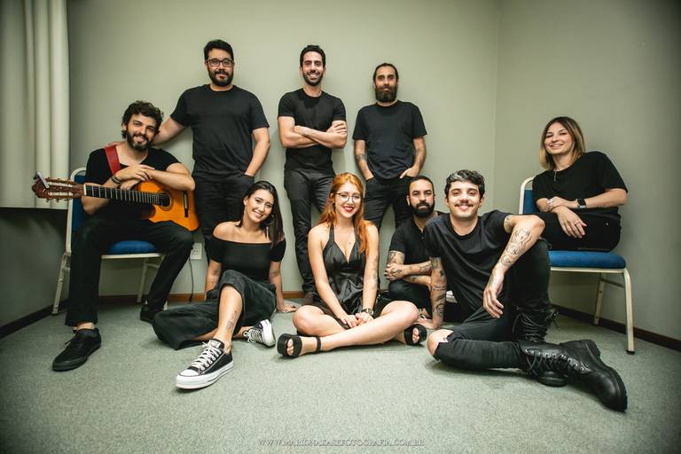 Amor em VIII Atos  - A história de um amor sem rosto - Hotel Nacional Inn SJC