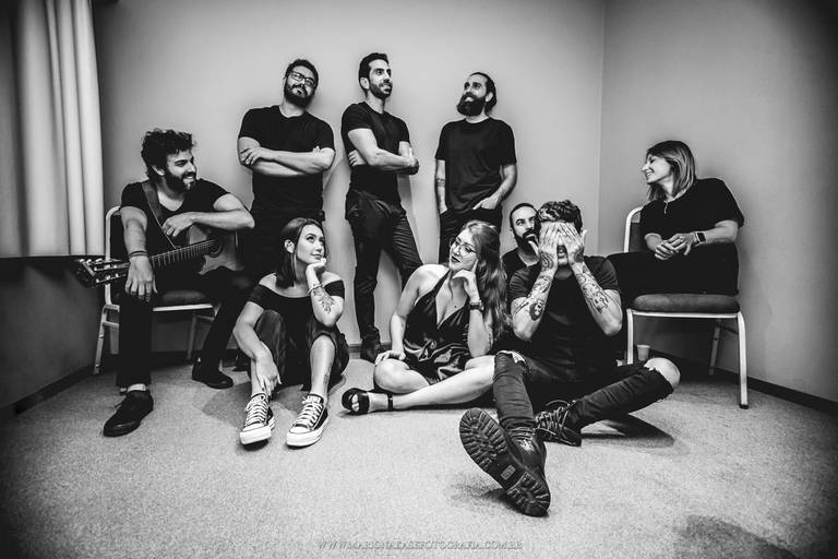 Amor em VIII Atos  - A história de um amor sem rosto - Hotel Nacional Inn SJC