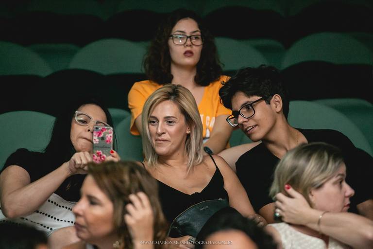 Amor em VIII Atos  - A história de um amor sem rosto - Hotel Nacional Inn SJC