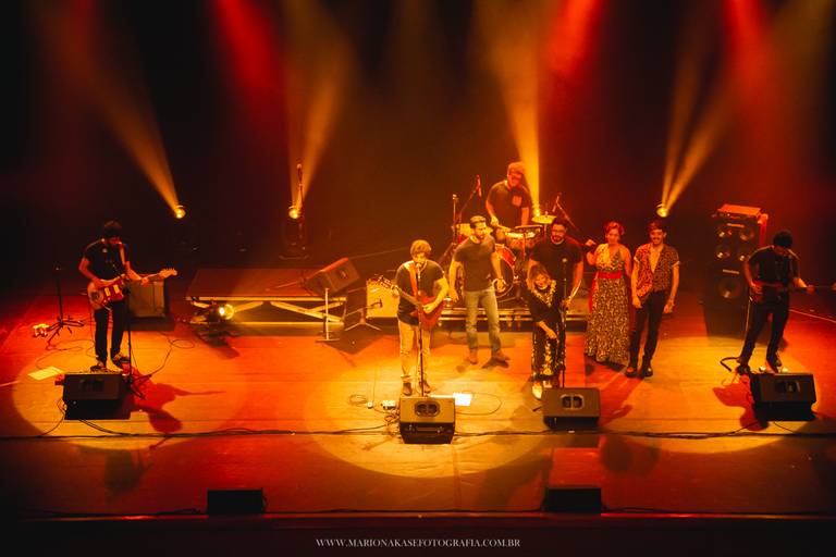 Pêndulo - Último show deste espetáculo - SESC Belenzinho - SP