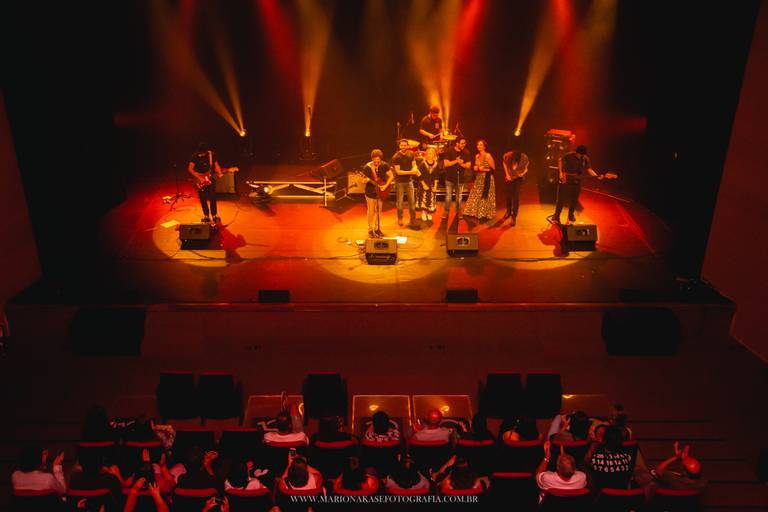 Pêndulo - Último show deste espetáculo - SESC Belenzinho - SP