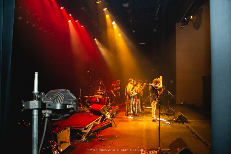 Pêndulo - Último show deste espetáculo - SESC Belenzinho - SP