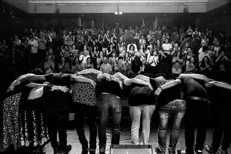 Pêndulo - Último show deste espetáculo - SESC Belenzinho - SP