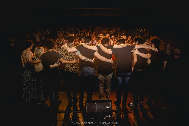 Pêndulo - Último show deste espetáculo - SESC Belenzinho - SP