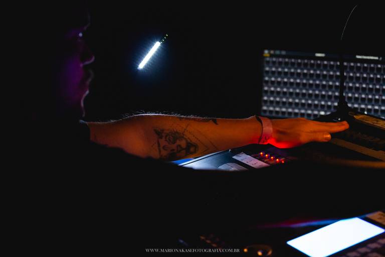 Pêndulo - Último show deste espetáculo - SESC Belenzinho - SP