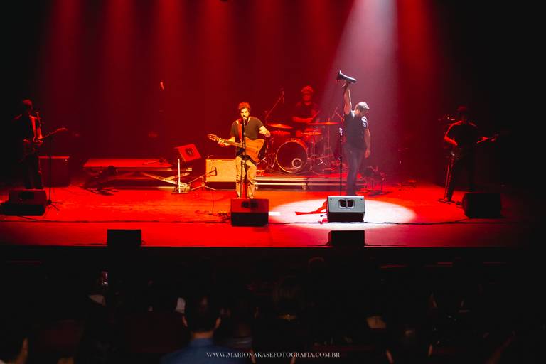 Pêndulo - Último show deste espetáculo - SESC Belenzinho - SP