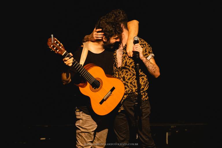 Pêndulo - Último show deste espetáculo - SESC Belenzinho - SP