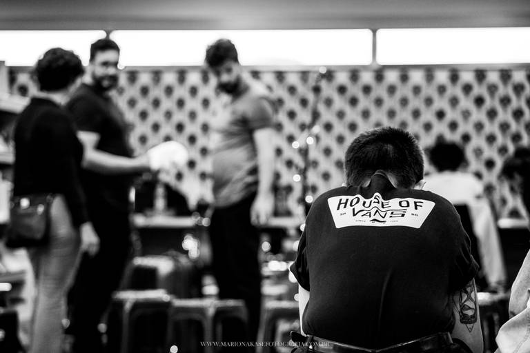 Amor em VIII Atos - A história de uma amor sem rosto - SESC Apaulista - SP