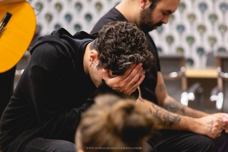 Amor em VIII Atos - A história de uma amor sem rosto - SESC Apaulista - SP