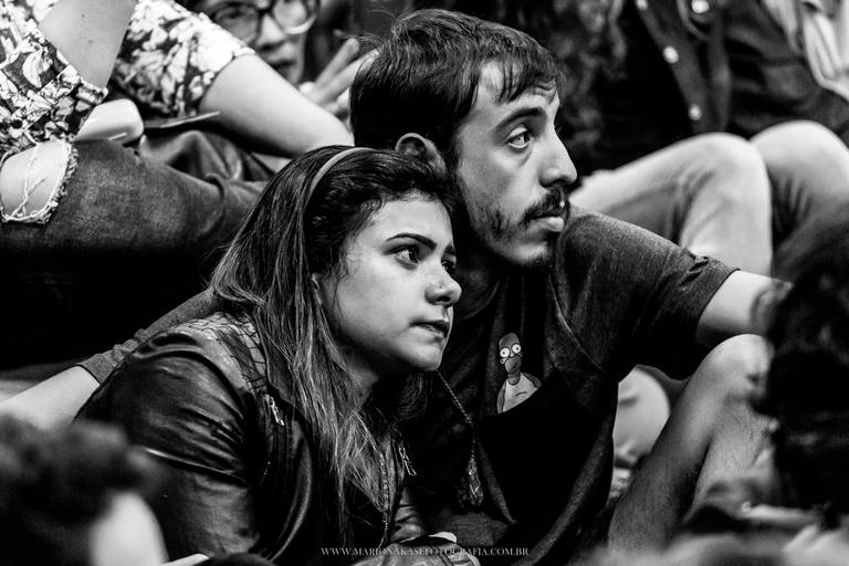 Amor em VIII Atos - A história de uma amor sem rosto - SESC Apaulista - SP