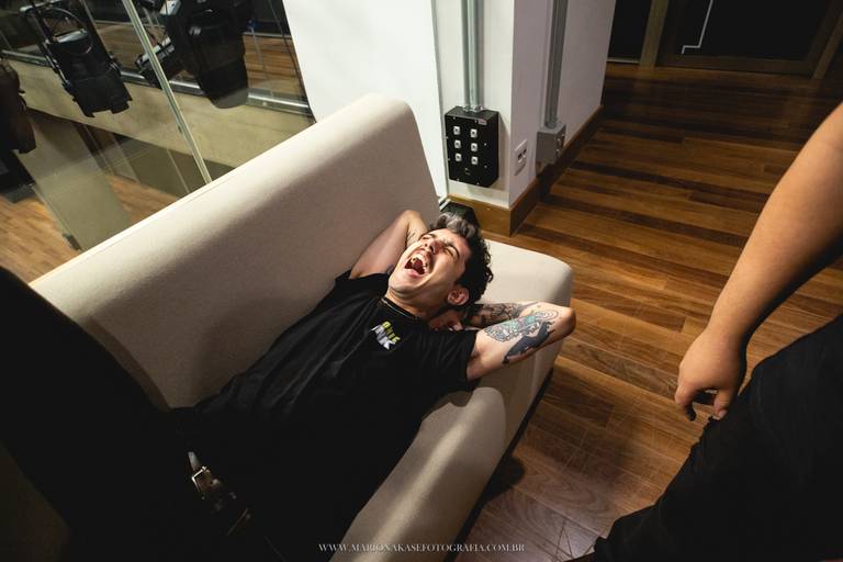 Amor em VIII Atos - A história de uma amor sem rosto - SESC Apaulista - SP