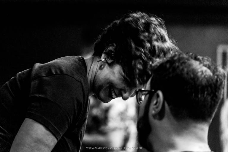 Amor em VIII Atos - A história de uma amor sem rosto - SESC Apaulista - SP