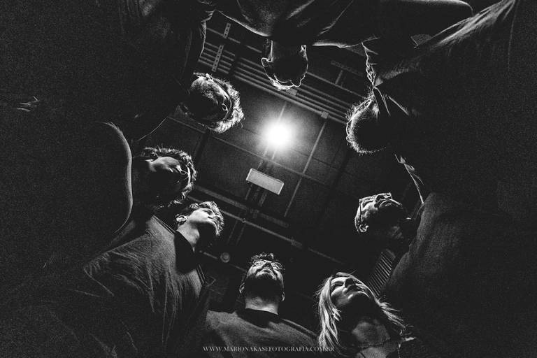 Amor em VIII Atos - A história de uma amor sem rosto - SESC Apaulista - SP