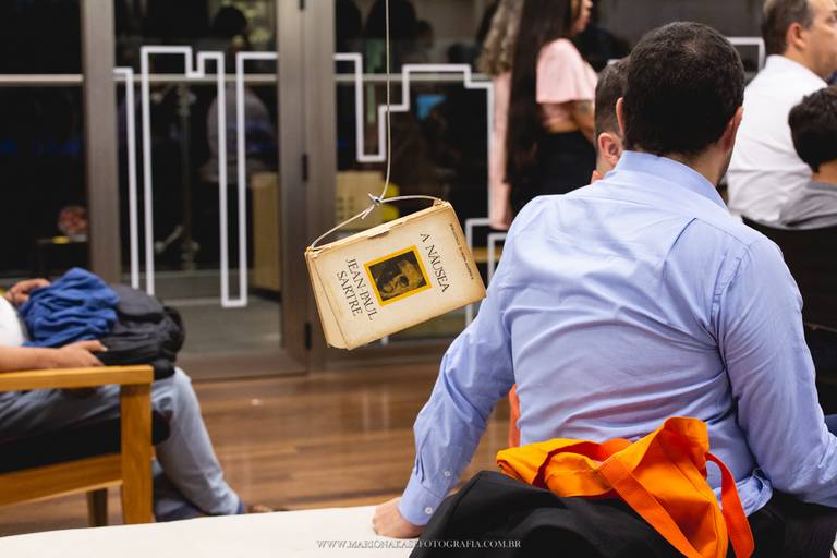 Amor em VIII Atos - A história de uma amor sem rosto - SESC Apaulista - SP