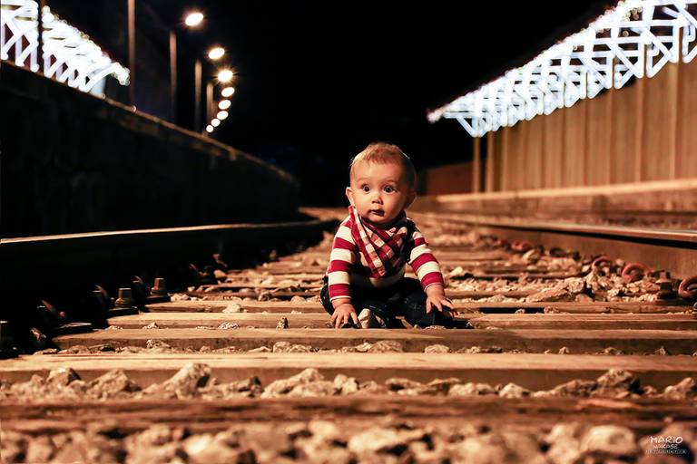 Ensaio do Joaquim com 7 meses