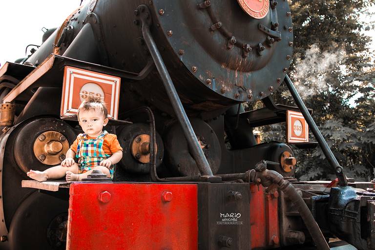 Ensaio do Joaquim com 10 meses