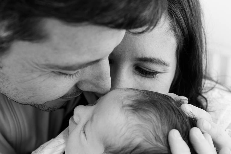 Ensaio da Helena com 0 meses