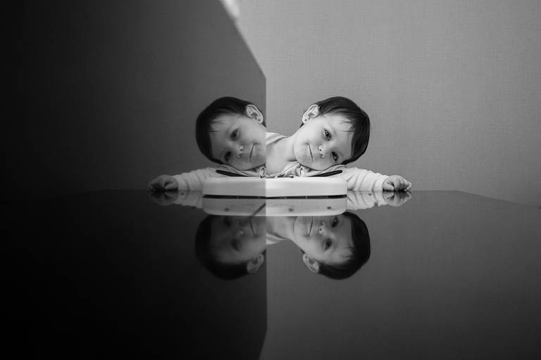 Ensaio da Helena com 11 meses