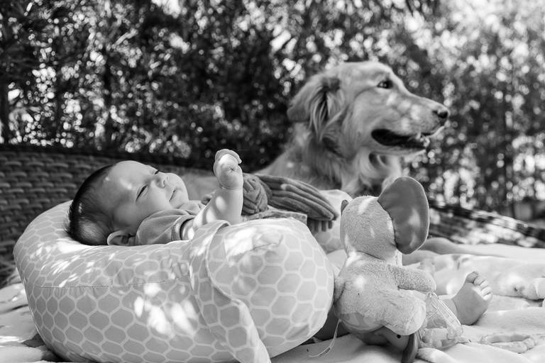 Ensaio da Helena com 2 meses