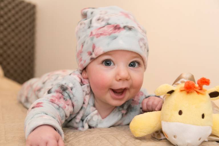 Ensaio da Helena com 4 meses