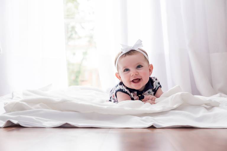 Ensaio da Helena com 5 meses