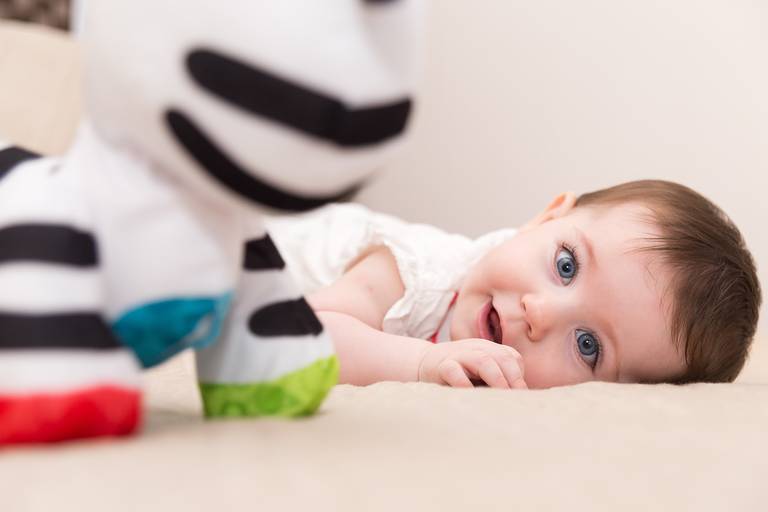 Ensaio da Helena com 7 meses