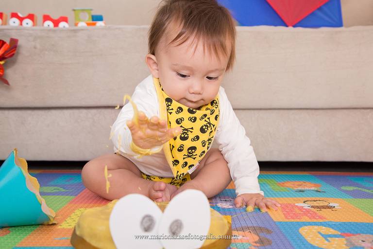 Ensaio do Joaquim com 12 meses