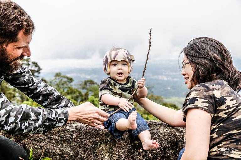 Ensaio do Joaquim com 6 meses
