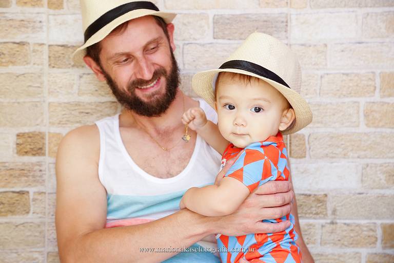 Ensaio do Joaquim com 9 meses