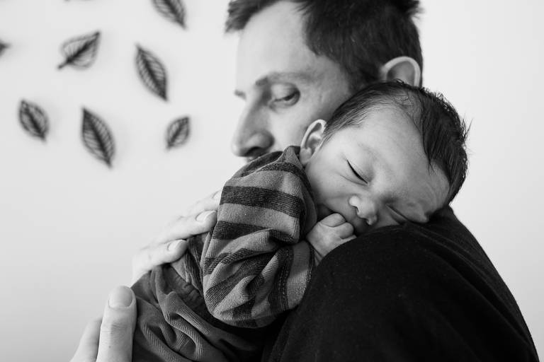 Ensaio do Joaquim com 1 mês