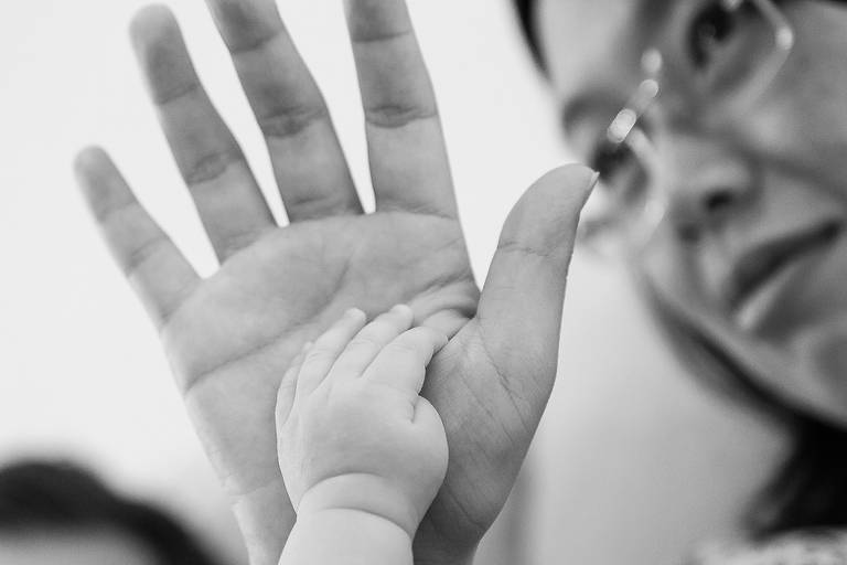 Ensaio do Joaquim com 3 meses