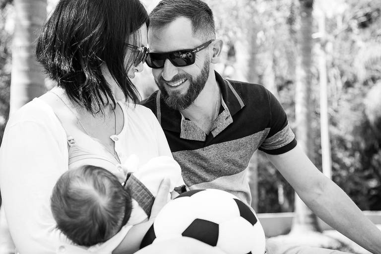 Ensaio do Joaquim com 4 meses