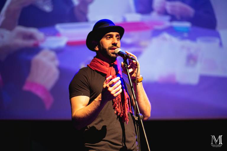 Peça Amor em VIII Atos que aconteceu no centro cultural Unibes em SP #marionakasefotografia #amoremviiiatos #fotografia #sarau #peçadeteatro #sp #unibes #poesia #amor #emoção #amigos