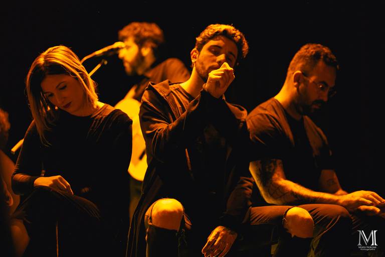 Peça Amor em VIII Atos que aconteceu no centro cultural Unibes em SP #marionakasefotografia #amoremviiiatos #fotografia #sarau #peçadeteatro #sp #unibes #poesia #amor #emoção #amigos