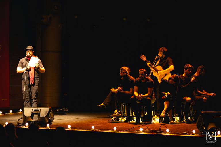 Peça Amor em VIII Atos que aconteceu no centro cultural Unibes em SP #marionakasefotografia #amoremviiiatos #fotografia #sarau #peçadeteatro #sp #unibes #poesia #amor #emoção #amigos