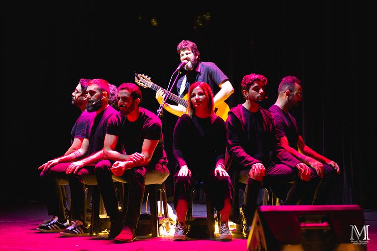 Peça Amor em VIII Atos que aconteceu no centro cultural Unibes em SP #marionakasefotografia #amoremviiiatos #fotografia #sarau #peçadeteatro #sp #unibes #poesia #amor #emoção #amigos