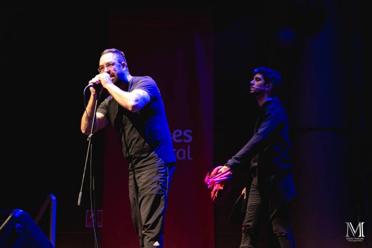 Peça Amor em VIII Atos que aconteceu no centro cultural Unibes em SP #marionakasefotografia #amoremviiiatos #fotografia #sarau #peçadeteatro #sp #unibes #poesia #amor #emoção #amigos