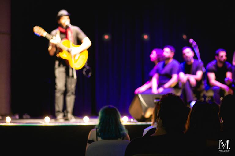 Peça Amor em VIII Atos que aconteceu no centro cultural Unibes em SP #marionakasefotografia #amoremviiiatos #fotografia #sarau #peçadeteatro #sp #unibes #poesia #amor #emoção #amigos