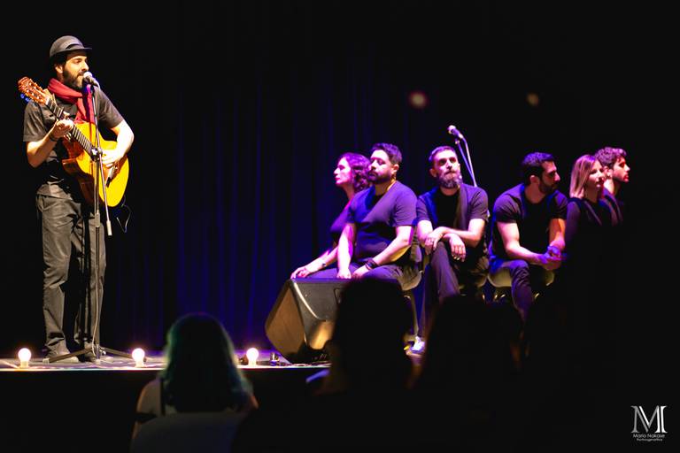 Peça Amor em VIII Atos que aconteceu no centro cultural Unibes em SP #marionakasefotografia #amoremviiiatos #fotografia #sarau #peçadeteatro #sp #unibes #poesia #amor #emoção #amigos