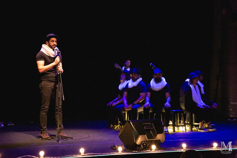 Peça Amor em VIII Atos que aconteceu no centro cultural Unibes em SP #marionakasefotografia #amoremviiiatos #fotografia #sarau #peçadeteatro #sp #unibes #poesia #amor #emoção #amigos