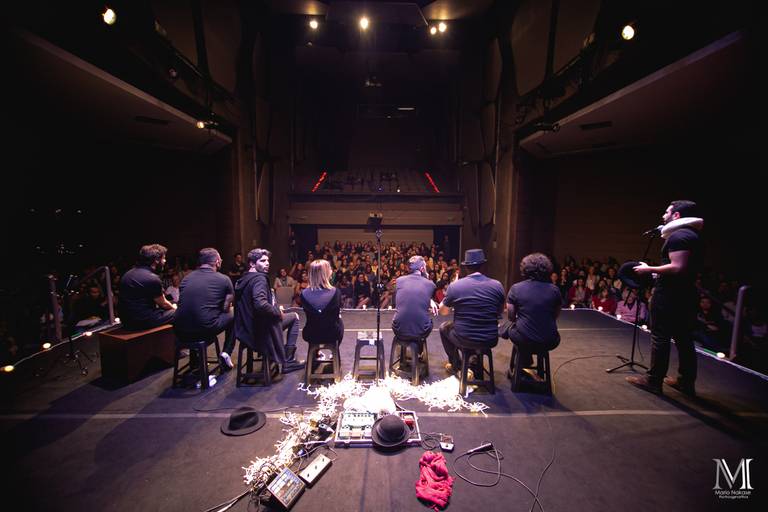 Peça Amor em VIII Atos que aconteceu no centro cultural Unibes em SP #marionakasefotografia #amoremviiiatos #fotografia #sarau #peçadeteatro #sp #unibes #poesia #amor #emoção #amigos