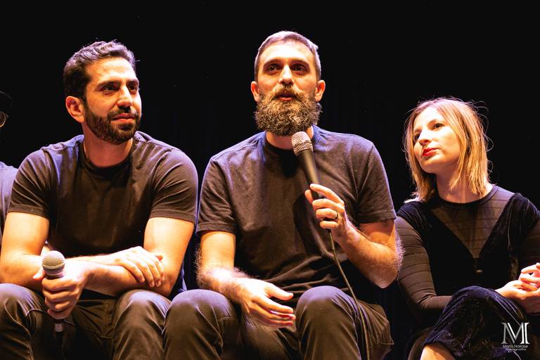 Peça Amor em VIII Atos que aconteceu no centro cultural Unibes em SP #marionakasefotografia #amoremviiiatos #fotografia #sarau #peçadeteatro #sp #unibes #poesia #amor #emoção #amigos