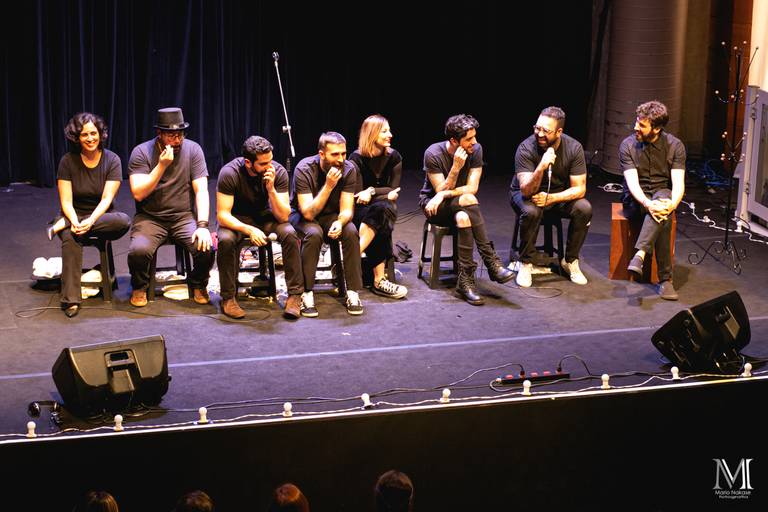 Peça Amor em VIII Atos que aconteceu no centro cultural Unibes em SP #marionakasefotografia #amoremviiiatos #fotografia #sarau #peçadeteatro #sp #unibes #poesia #amor #emoção #amigos